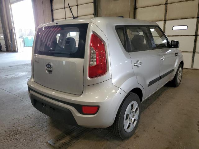 KNDJT2A57C7363716 - 2012 KIA SOUL SILVER photo 4