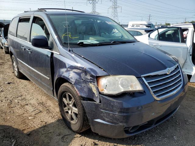 2A8HR54179R522032 - 2009 CHRYSLER TOWN & COU BLUE photo 1