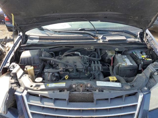 2A8HR54179R522032 - 2009 CHRYSLER TOWN & COU BLUE photo 7