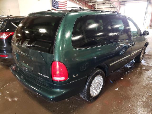 1C4GP54G9WB673591 - 1998 CHRYSLER TOWN & COU GREEN photo 4