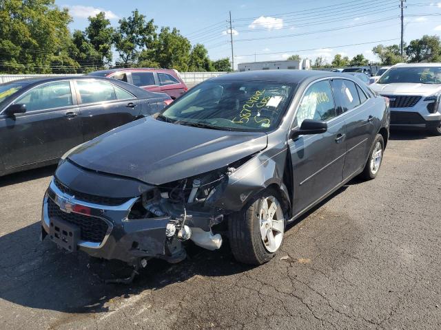 1G11B5SA6GU108944 - 2016 CHEVROLET MALIBU LIM 石墨色 照片 2