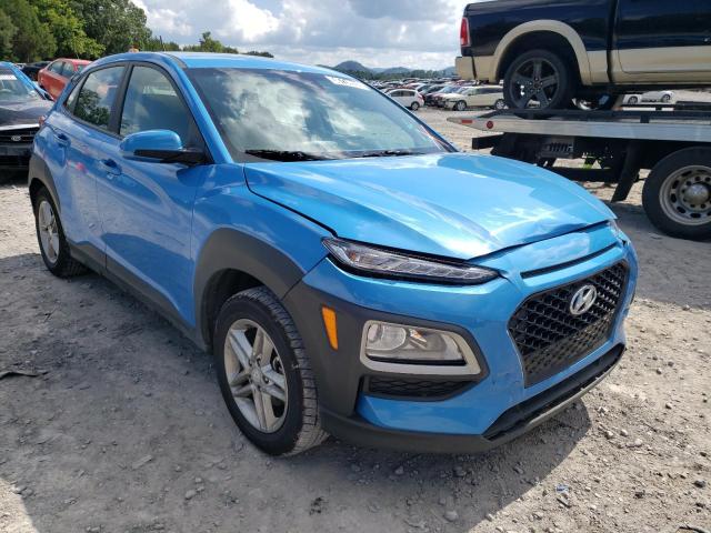 KM8K12AA7MU637230 - 2021 HYUNDAI KONA SE BLUE photo 1