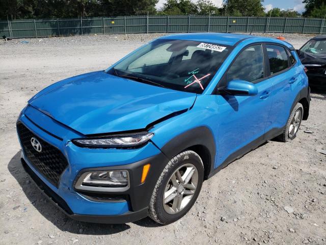 KM8K12AA7MU637230 - 2021 HYUNDAI KONA SE BLUE photo 2