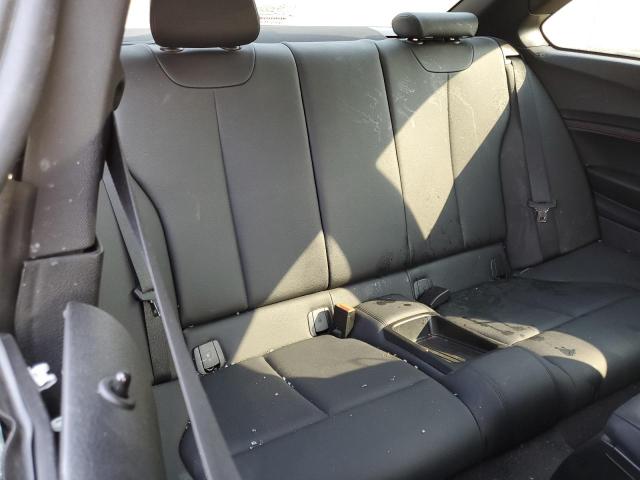 WBA1F5C51GV343840 - 2016 BMW 228 I Siyah fotoğraf 6