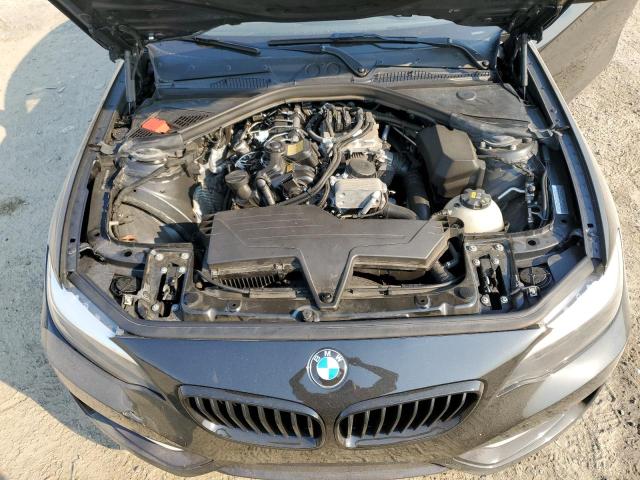 WBA1F5C51GV343840 - 2016 BMW 228 I Siyah fotoğraf 7