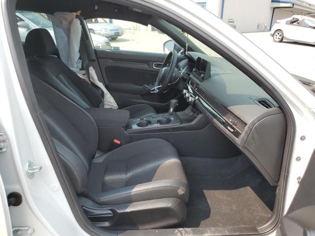 2HGFE2F57NH561682 - 2022 HONDA CIVIC SPOR WHITE photo 5