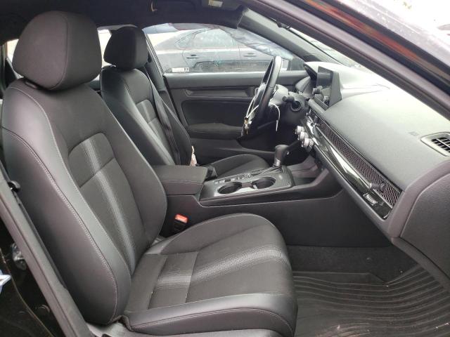 2HGFE2F51NH523686 - 2022 HONDA CIVIC SPOR BLACK photo 5