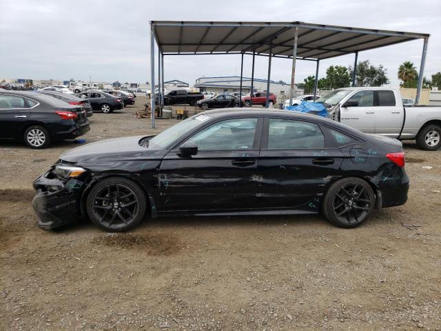 2HGFE2F51NH523686 - 2022 HONDA CIVIC SPOR BLACK photo 9