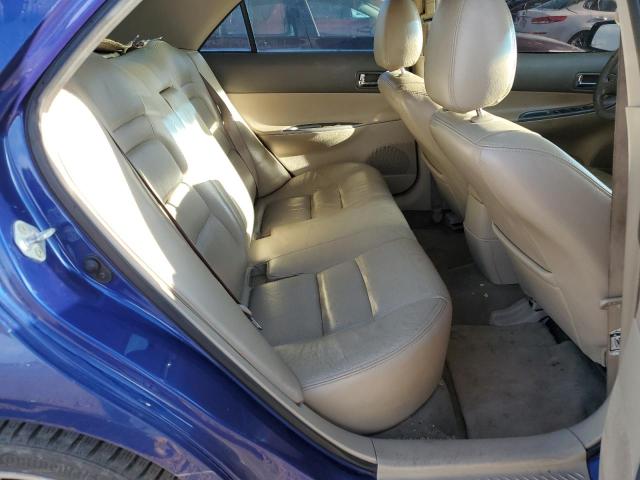 1YVFP80D345N37519 - 2004 MAZDA 6 S BLUE photo 6