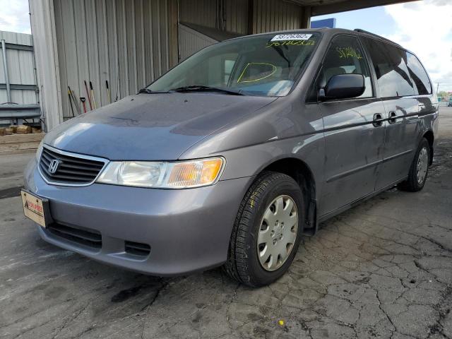 2HKRL1854YH584745 - 2000 HONDA ODYSSEY LX SILVER photo 2