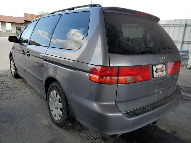 2HKRL1854YH584745 - 2000 HONDA ODYSSEY LX SILVER photo 3