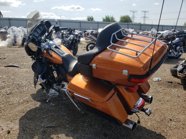 1HD1KEL13EB686271 - 2014 HARLEY-DAVIDSON FLHTK ELEC 橙色 照片 3