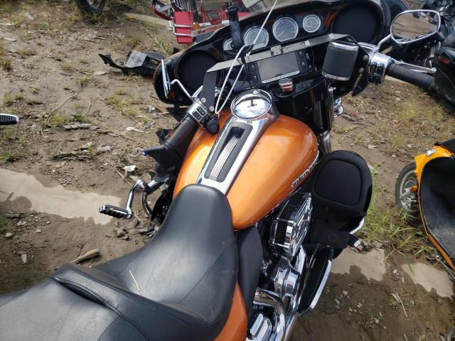 1HD1KEL13EB686271 - 2014 HARLEY-DAVIDSON FLHTK ELEC 橙色 照片 5