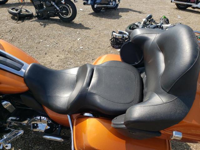 1HD1KEL13EB686271 - 2014 HARLEY-DAVIDSON FLHTK ELEC 橙色 照片 6