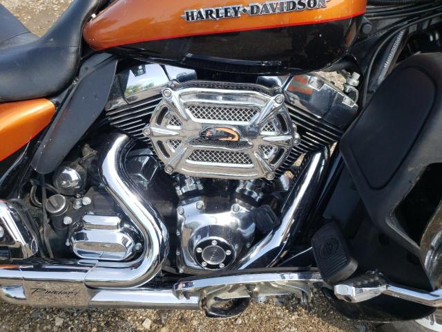 1HD1KEL13EB686271 - 2014 HARLEY-DAVIDSON FLHTK ELEC 橙色 照片 7