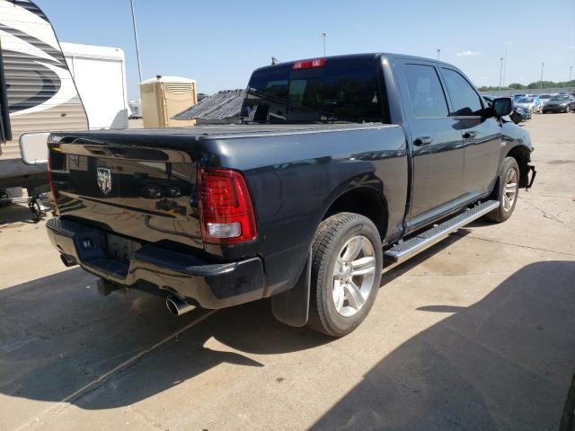 1C6RR7MTXHS611512 - 2017 RAM 1500 SPORT BLACK photo 4