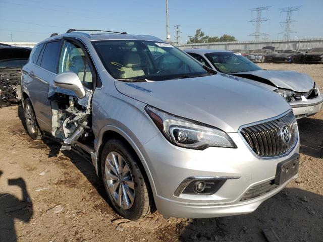 LRBFXBSA1HD076515 - 2017 BUICK ENVISION E SILVER photo 1