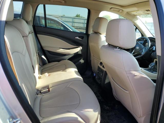 LRBFXBSA1HD076515 - 2017 BUICK ENVISION E SILVER photo 6