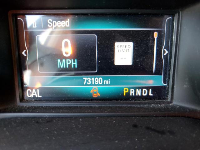 LRBFXBSA1HD076515 - 2017 BUICK ENVISION E SILVER photo 8