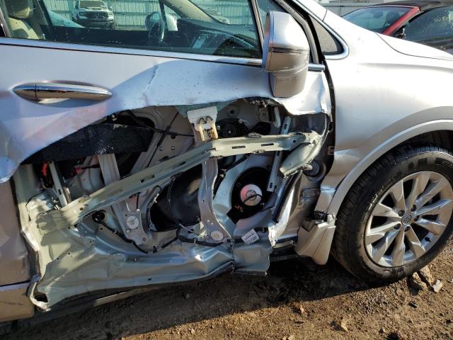 LRBFXBSA1HD076515 - 2017 BUICK ENVISION E SILVER photo 9