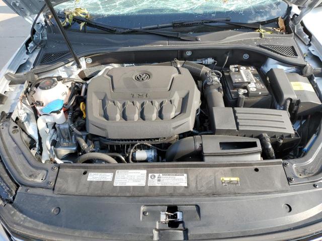 1VWLA7A39KC012593 - 2019 VOLKSWAGEN PASSAT WOL SILVER photo 7