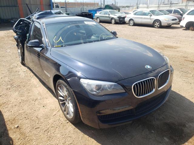 WBAYF8C54ED652608 - 2014 BMW 750 LXI BLACK photo 1