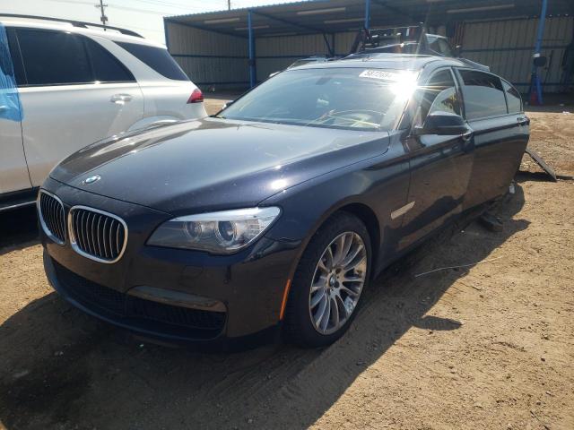 WBAYF8C54ED652608 - 2014 BMW 750 LXI BLACK photo 2