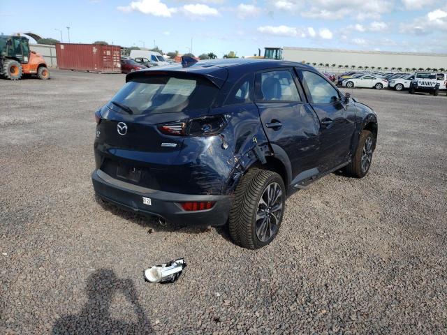 JM1DKFD77K1400270 - 2019 MAZDA CX-3 GRAND BLUE photo 4