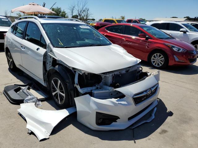 4S3GTAD6XK3708901 - 2019 SUBARU IMPREZA PR WHITE photo 1