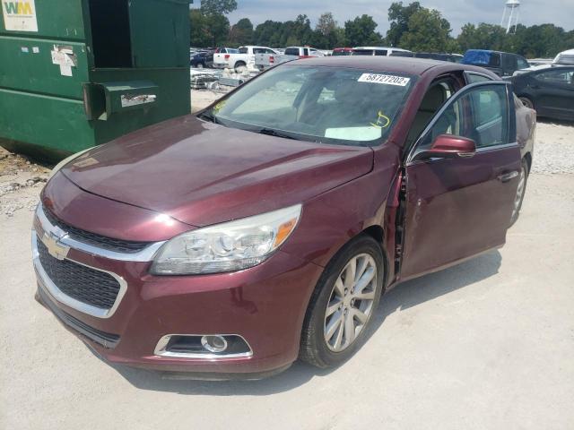 1G11F5SL4FF226936 - 2015 CHEVROLET MALIBU LTZ წითელი ფოტო 2