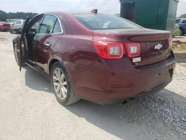 1G11F5SL4FF226936 - 2015 CHEVROLET MALIBU LTZ წითელი ფოტო 3