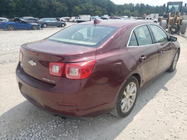1G11F5SL4FF226936 - 2015 CHEVROLET MALIBU LTZ წითელი ფოტო 4