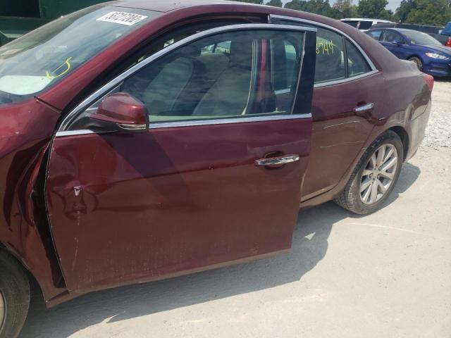 1G11F5SL4FF226936 - 2015 CHEVROLET MALIBU LTZ წითელი ფოტო 9