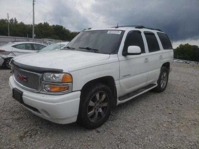 1GKEK63U94J108641 - 2004 GMC YUKON DENA WHITE photo 2