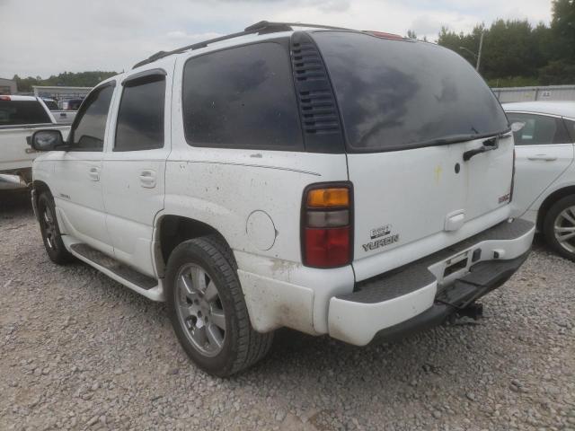 1GKEK63U94J108641 - 2004 GMC YUKON DENA WHITE photo 3