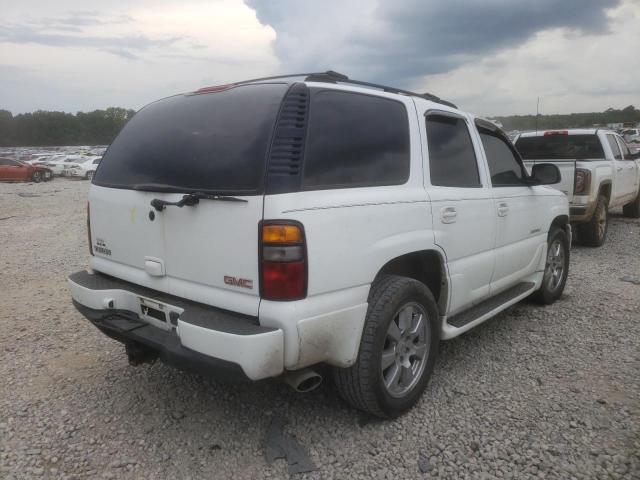 1GKEK63U94J108641 - 2004 GMC YUKON DENA WHITE photo 4