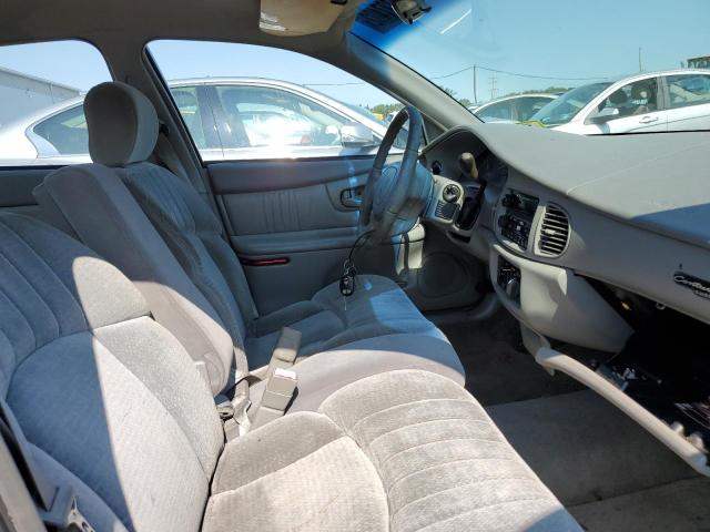 2G4WS52J121153013 - 2002 BUICK CENTURY SILVER photo 5