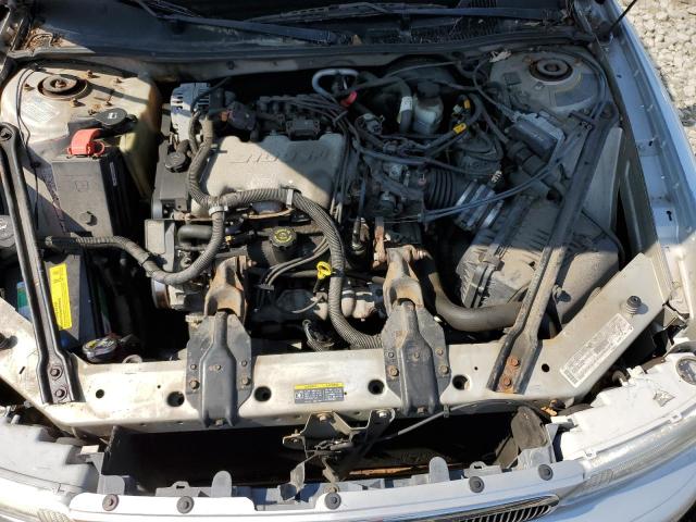 2G4WS52J121153013 - 2002 BUICK CENTURY SILVER photo 7