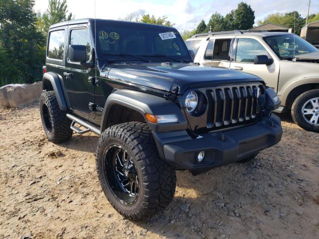 1C4GJXAN8NW145516 - 2022 JEEP WRANGLER S 黑色 照片 1