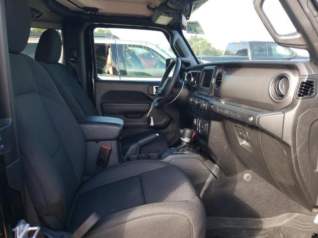 1C4GJXAN8NW145516 - 2022 JEEP WRANGLER S 黑色 照片 5