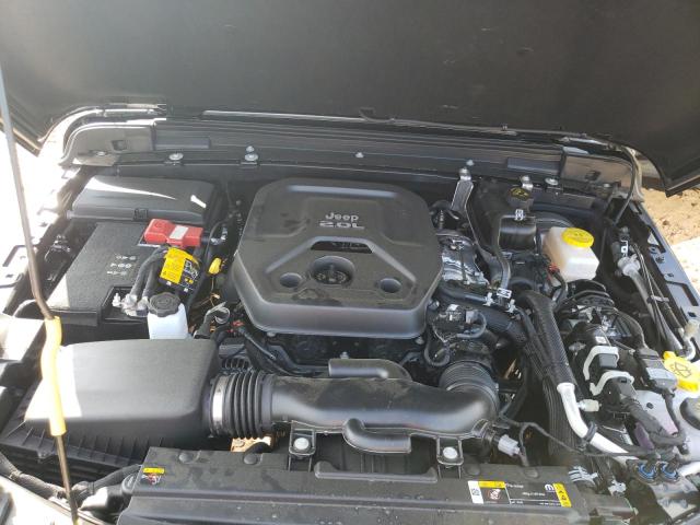 1C4GJXAN8NW145516 - 2022 JEEP WRANGLER S 黑色 照片 7