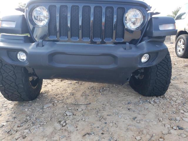 1C4GJXAN8NW145516 - 2022 JEEP WRANGLER S 黑色 照片 9