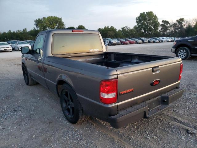 1FTYR10DX8PA17635 - 2008 FORD RANGER GRAY photo 3