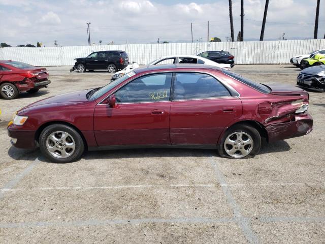 JT8BF22G8V0062619 - 1997 LEXUS ES 300 MAROON photo 9