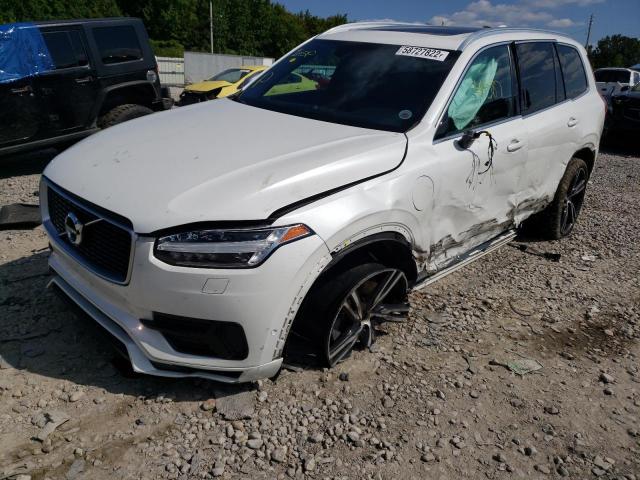 YV4BC0PM2H1114805 - 2017 VOLVO XC90 T8 WHITE photo 2