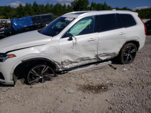 YV4BC0PM2H1114805 - 2017 VOLVO XC90 T8 WHITE photo 9