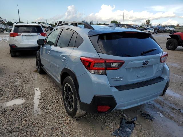 JF2GTAEC0M8331247 - 2021 SUBARU CROSSTREK BLUE photo 3