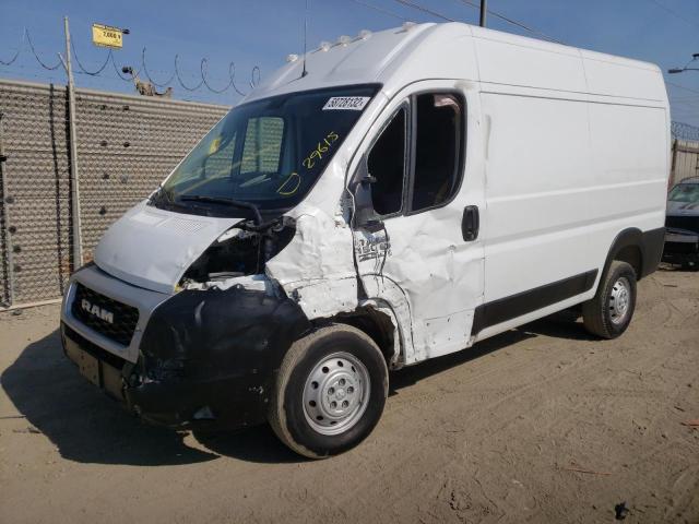 3C6TRVBG2LE103448 - 2020 RAM PROMASTER 白色 照片 2