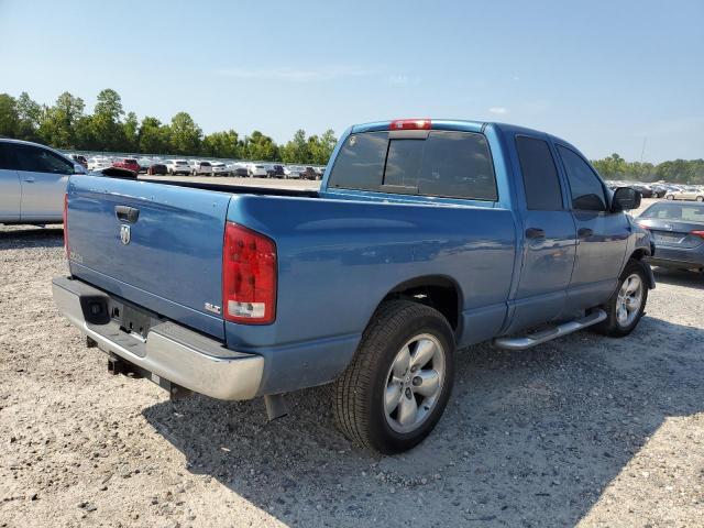 1D7HA18N35J575299 - 2005 DODGE RAM 1500 S BLUE photo 4