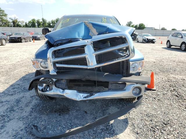 1D7HA18N35J575299 - 2005 DODGE RAM 1500 S BLUE photo 9